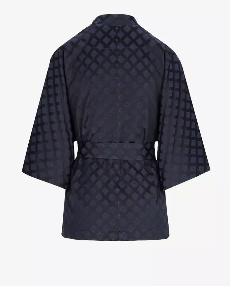 Żakardowe kimono Flavia