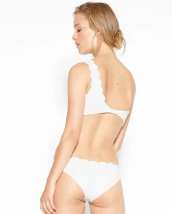 Asymetryczny top od bikini Santa Barbara