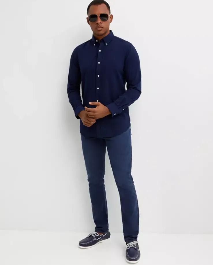 Bawełniana koszula Custom Fit