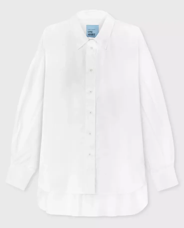 Bawełniana koszula oversize Girlboss Anna
