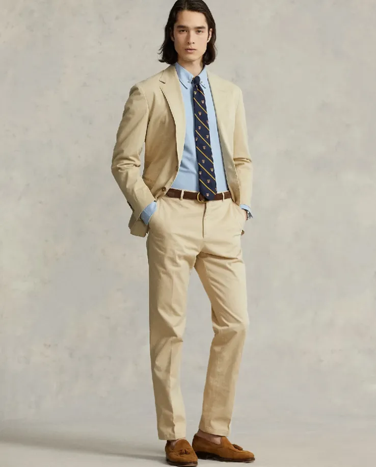 Bawełniana koszula Oxford Custom Fit