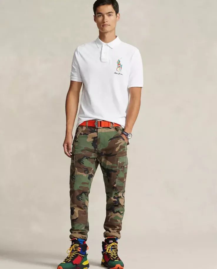 Bawełniana koszulka polo Classic Fit