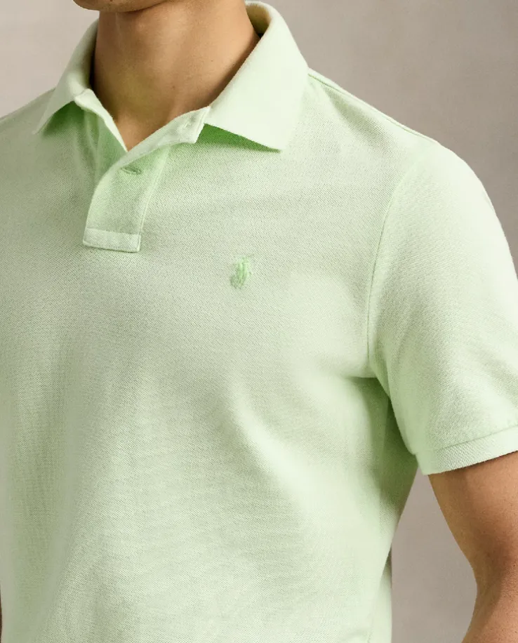 Bawełniana koszulka polo Custom Slim
