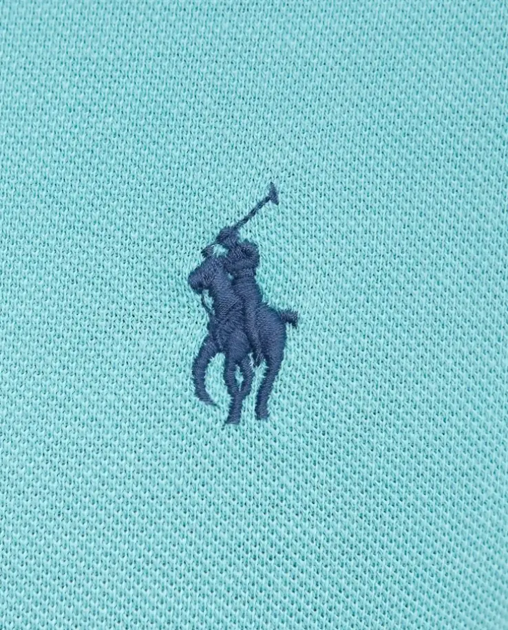 Bawełniana koszulka polo z logo