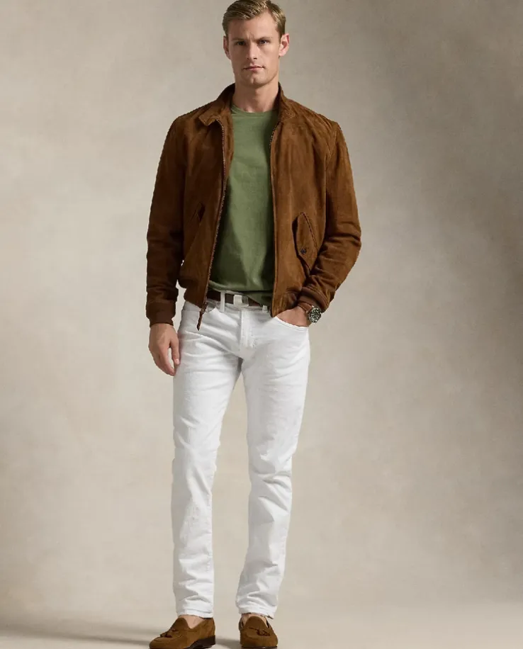 Bawełniana koszulka Slim Fit