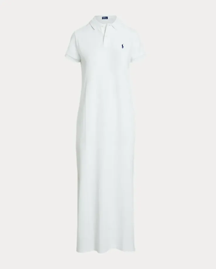 Bawełniana sukienka polo