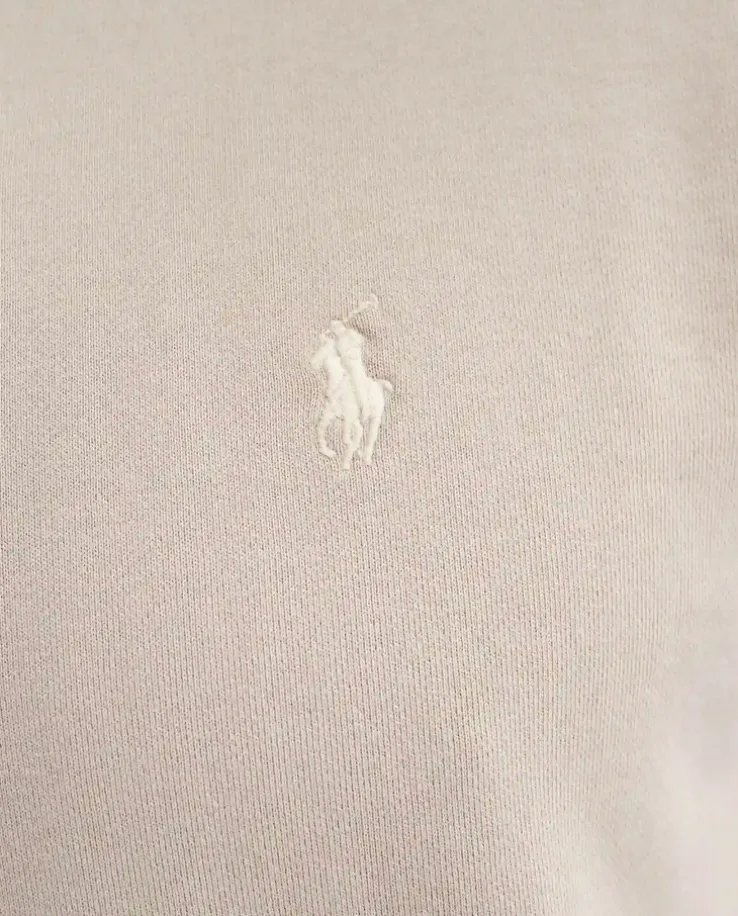Beżowa koszulka polo Regular Fit