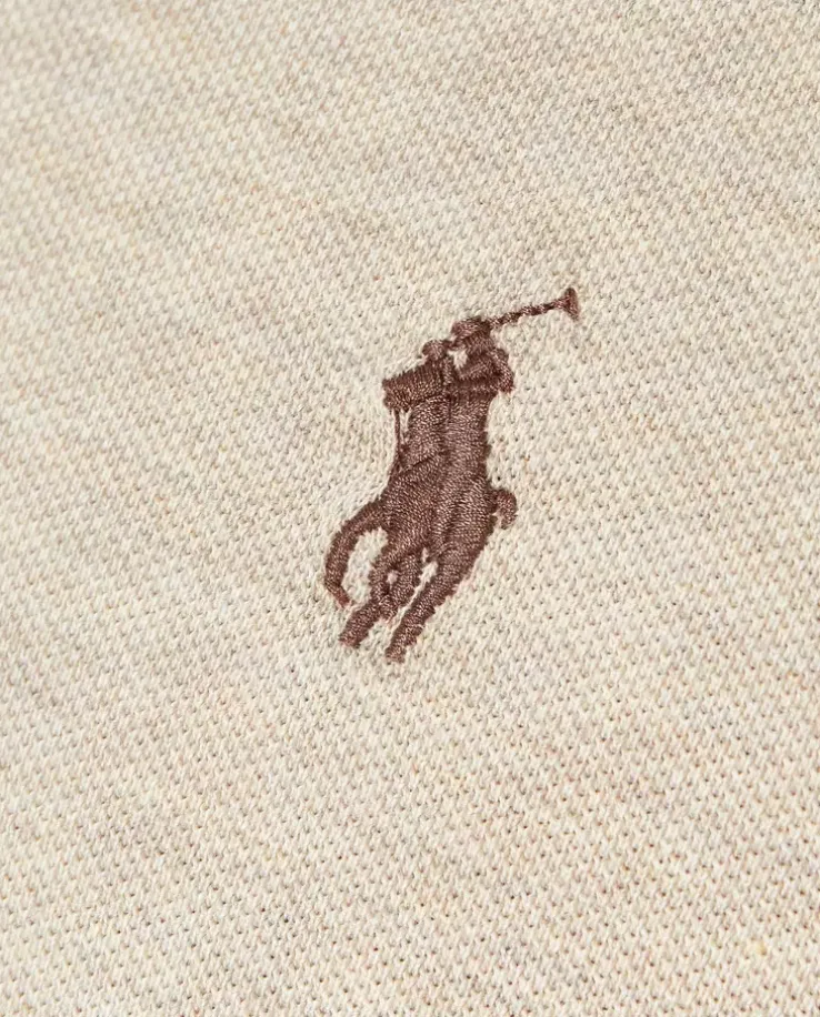 Beżowa koszulka polo Classic Fit