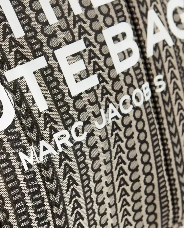 Beżowa torba na ramię The Monogram Large Tote