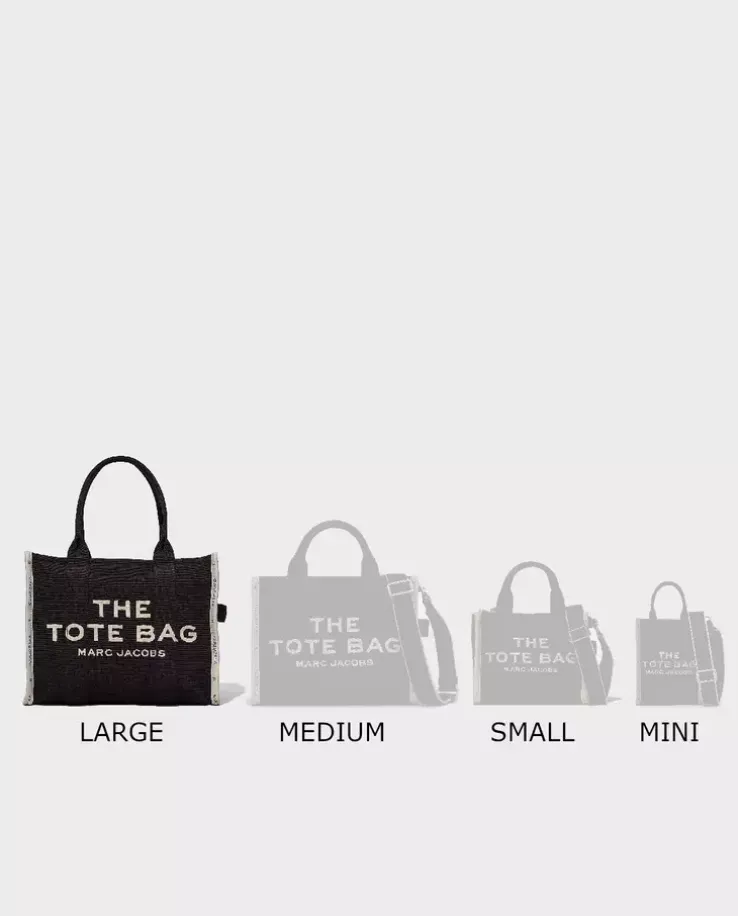 Beżowa torba na ramię The Monogram Large Tote