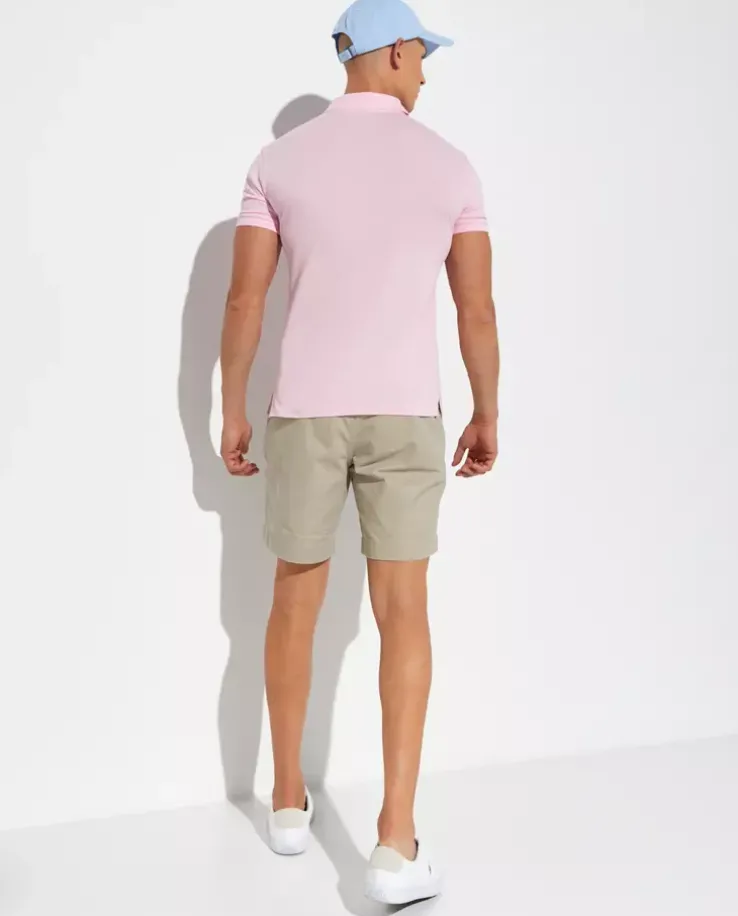 Beżowe spodenki Chino Classic Fit