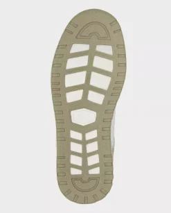 Beżowo-białe sneakersy Lo-Top z logo