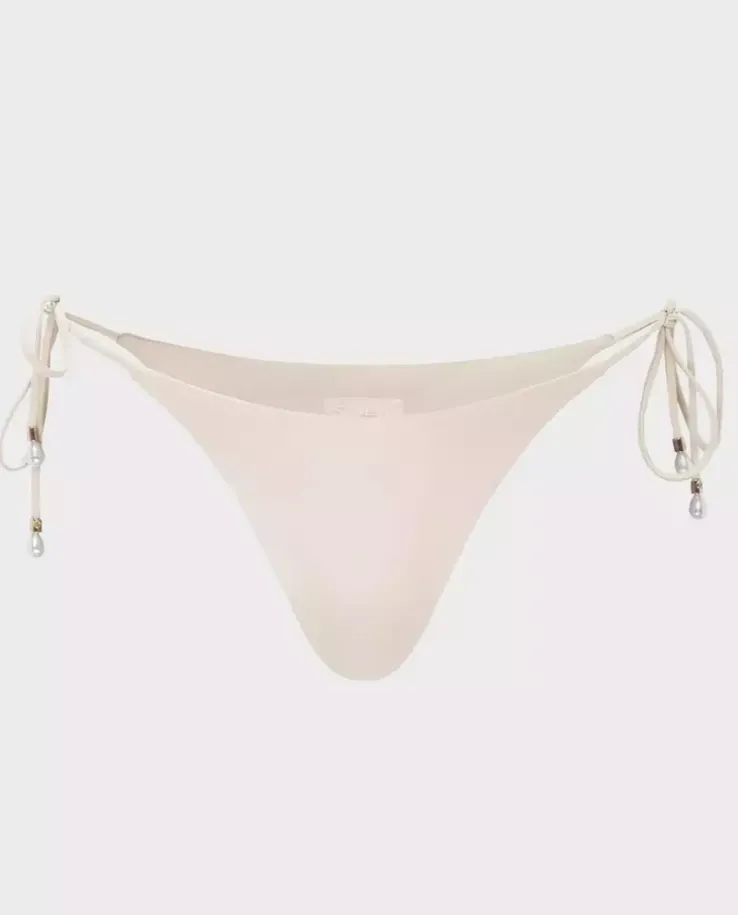 Beżowy dół od bikini Milos
