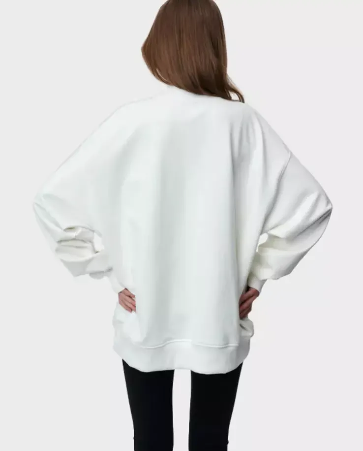 Biała bluza Marylin