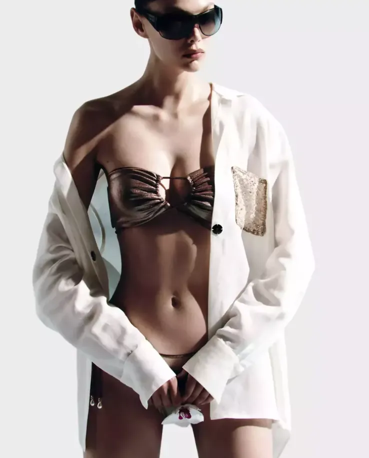 Biała koszula Capri