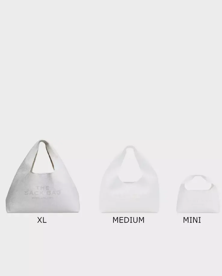 Biała torba The XL Sack