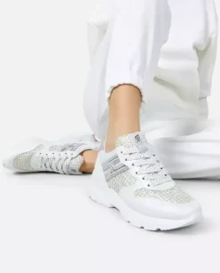 Białe sneakersy Active One