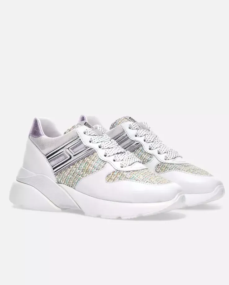 Białe sneakersy Active One
