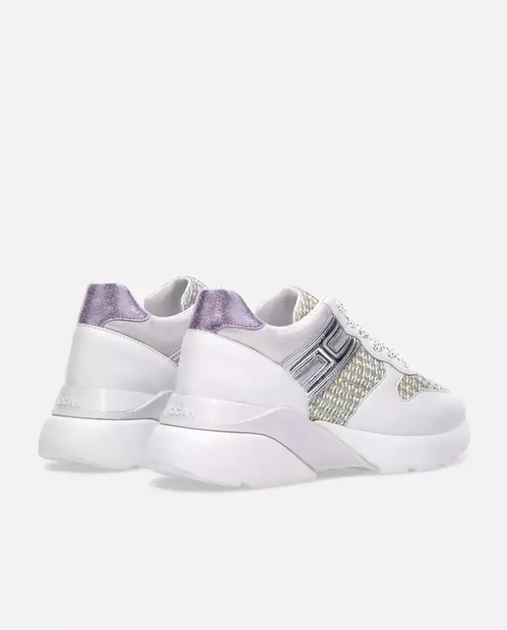 Białe sneakersy Active One