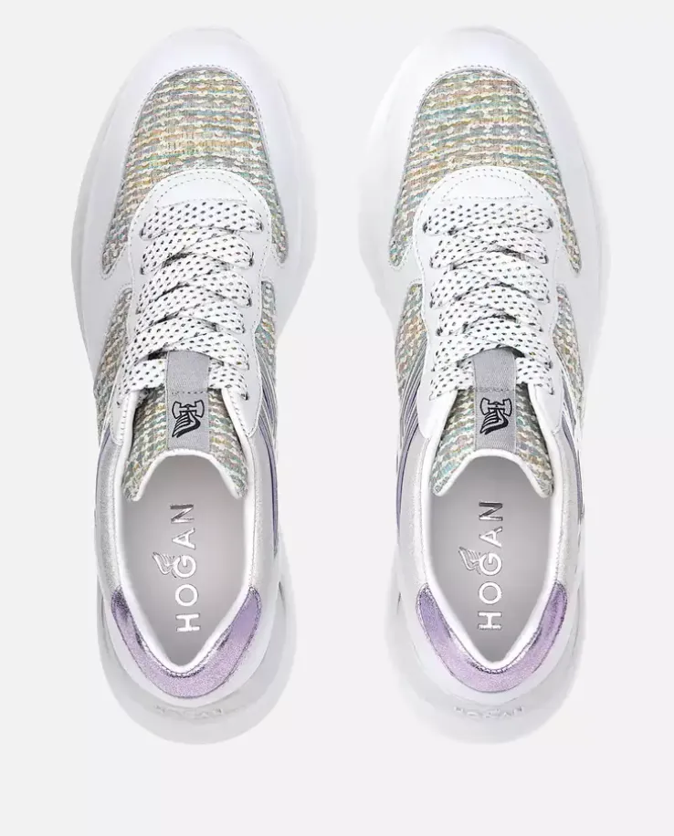 Białe sneakersy Active One