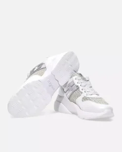 Białe sneakersy Active One