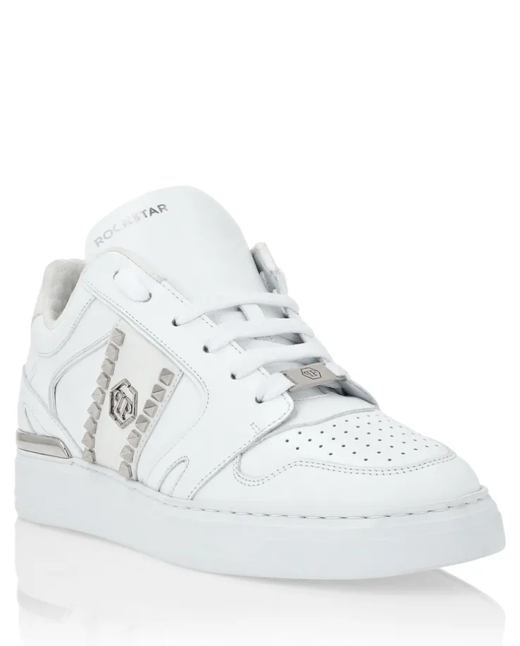 Białe sneakersy Lo-Top