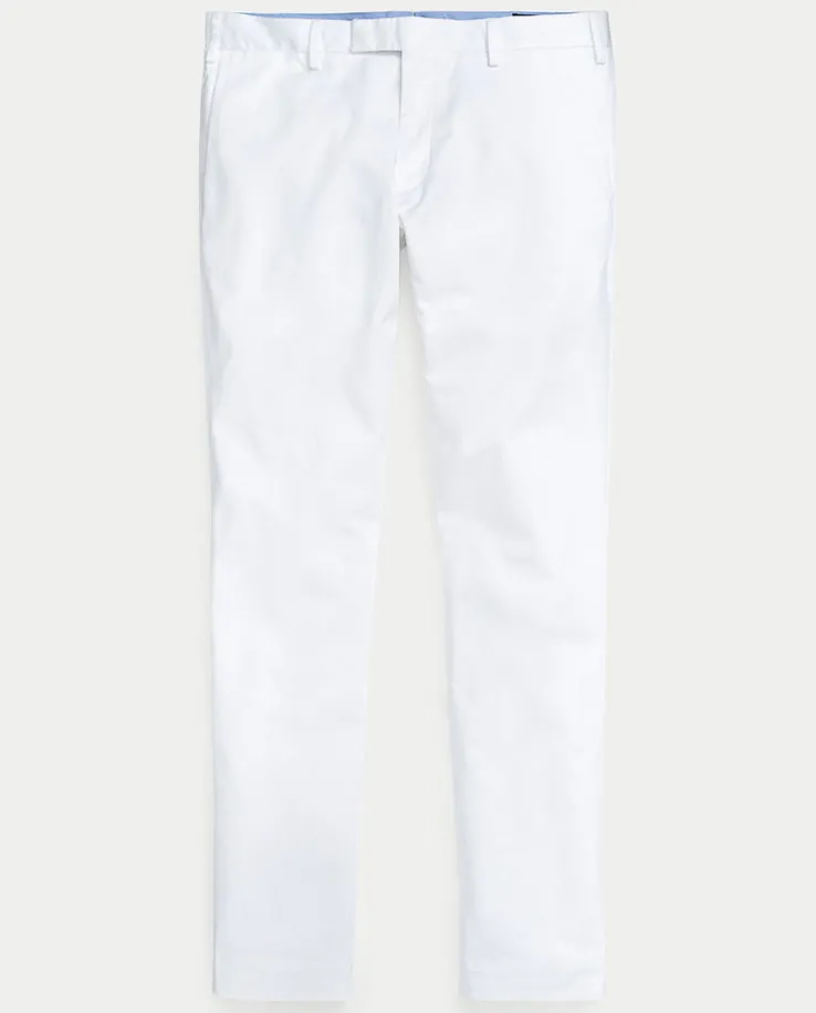 Białe spodnie Chino