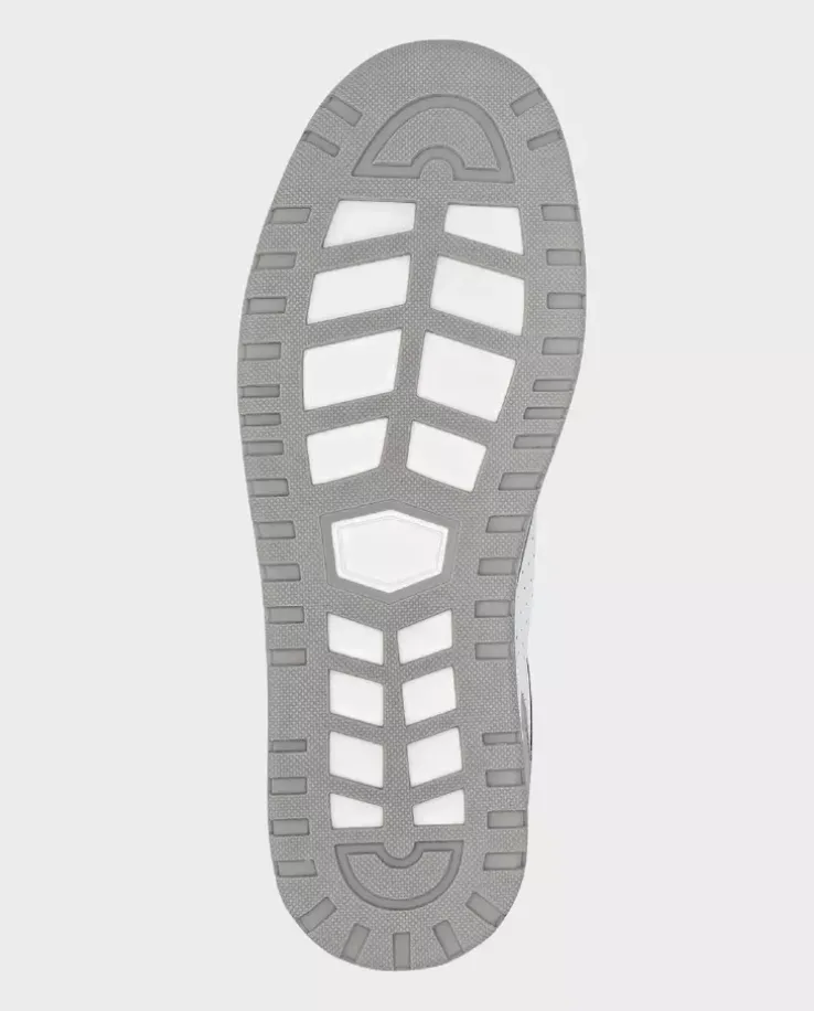 Biało-szare sneakersy Lo-Top