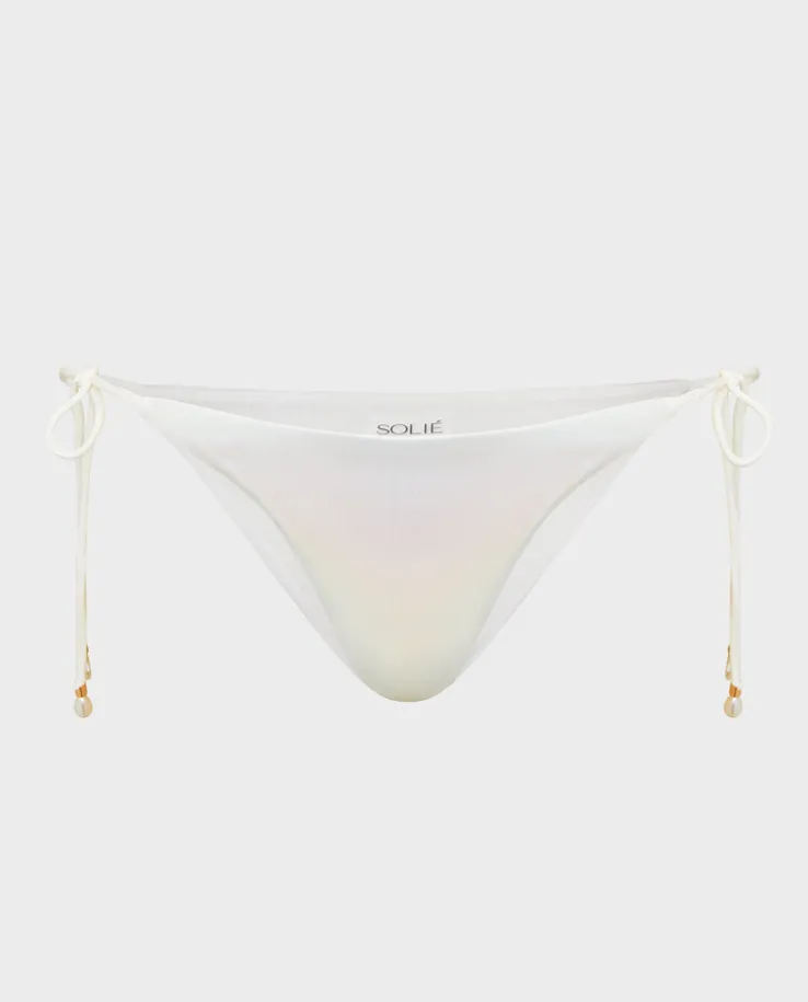 Biały dół od bikini Milos
