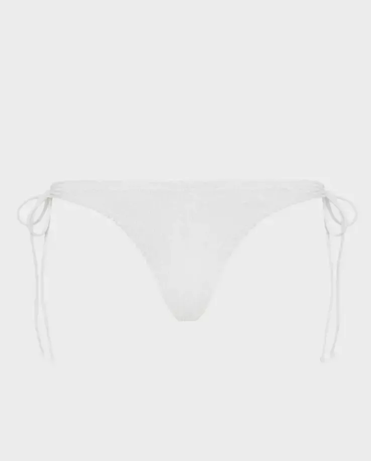 Biały dół od bikini Serenity Eco