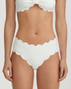 Biały dół od bikini Spring