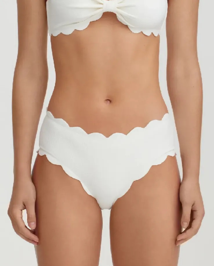 Biały dół od bikini Spring