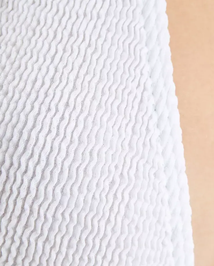 Biały top od bikini Sofie Eco