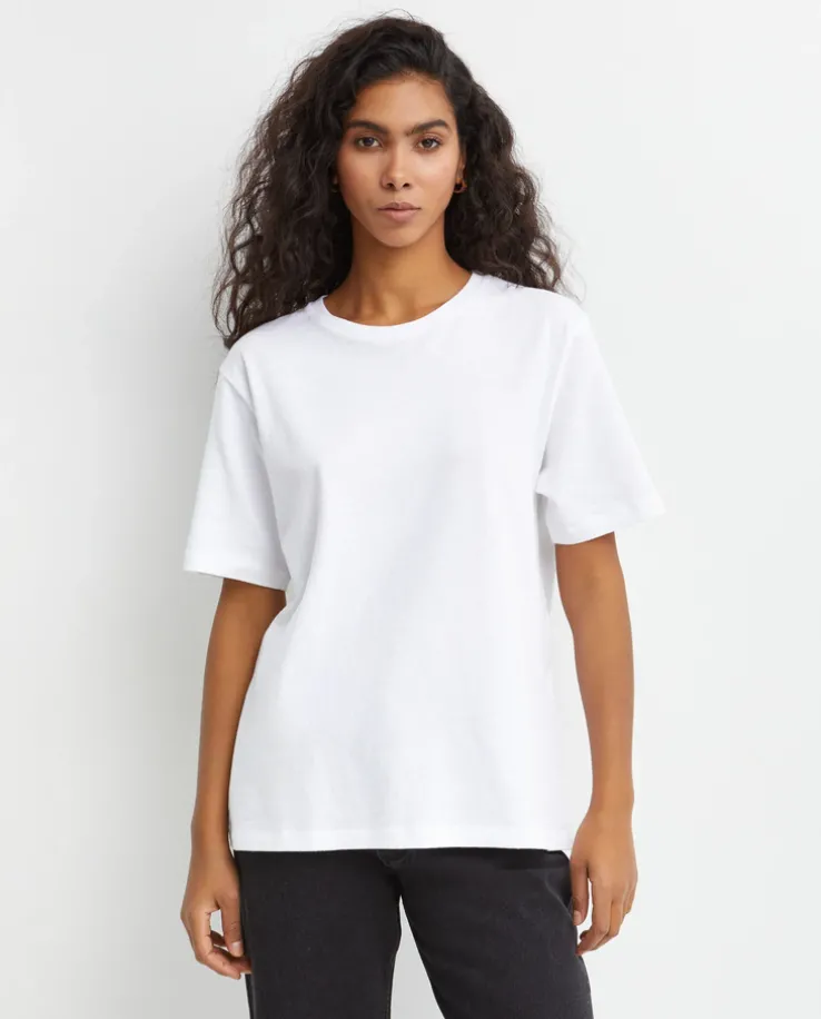 Biały t-shirt