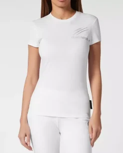 Biały t-shirt Sexy Pure
