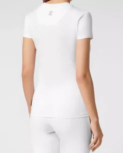 Biały t-shirt Sexy Pure