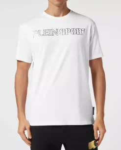 Biały t-shirt z grafiką Tiger