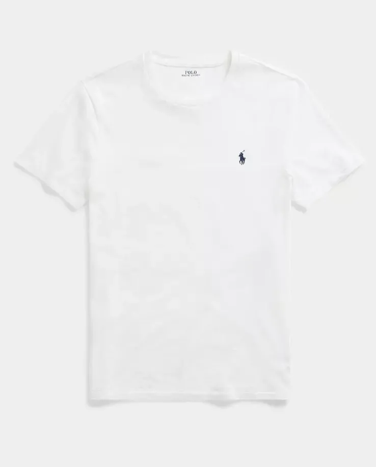 Biały t-shirt z logo