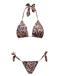Bikini w panterkę Golden Eye