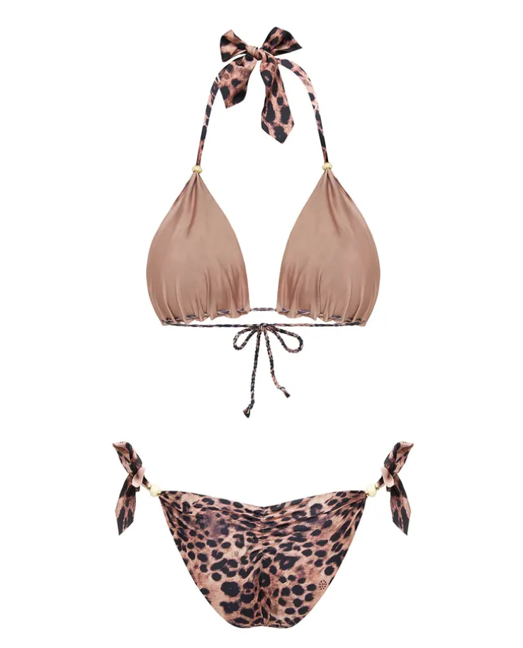 Bikini w panterkę Golden Eye