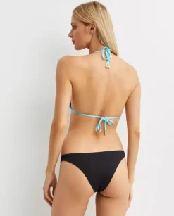 Błękitny top od bikini Mila