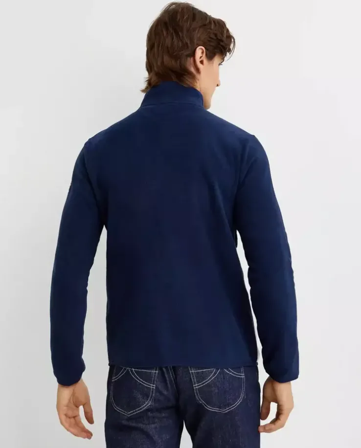 Bluza polarowa z nadrukiem Skier