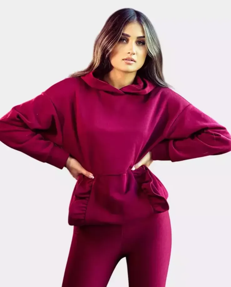 Bluza z kapturem Relaxed Fit