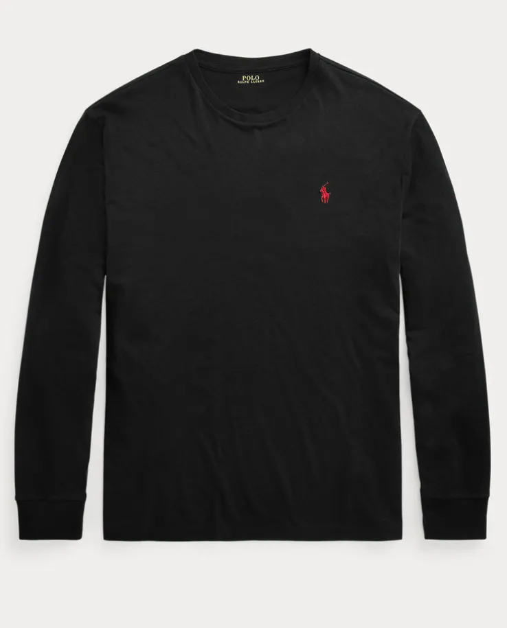 Bluzka z długim rękawem Slim Fit