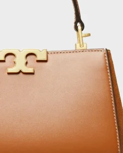 Brązowa torebka Mini Eleanor Satchel