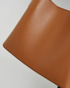 Brązowa torebka Mini Sac