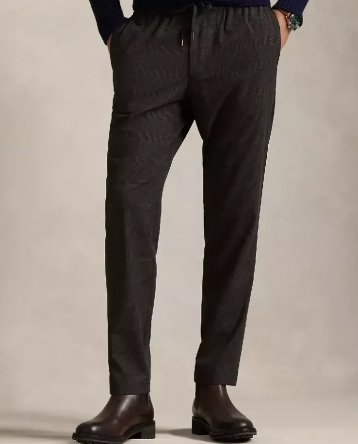 Brązowe spodnie Tailored Classic Fit