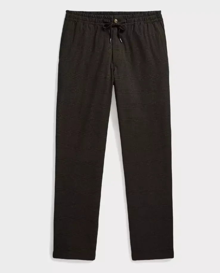 Brązowe spodnie Tailored Classic Fit
