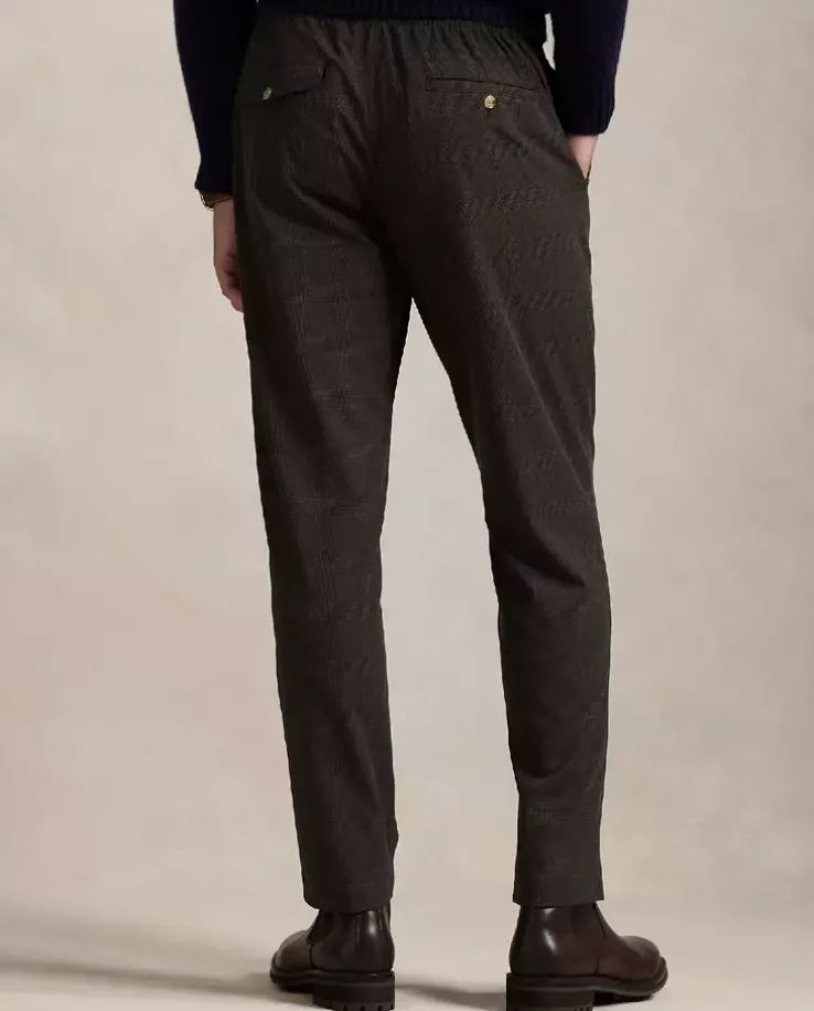 Brązowe spodnie Tailored Classic Fit