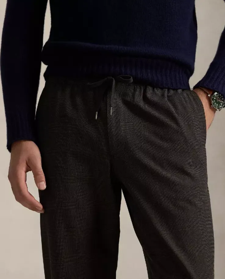 Brązowe spodnie Tailored Classic Fit